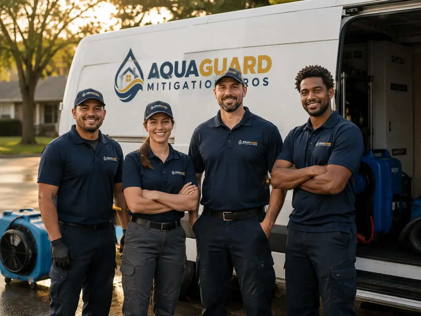 Water Damage Mitigation company in Mineral Springs, NC